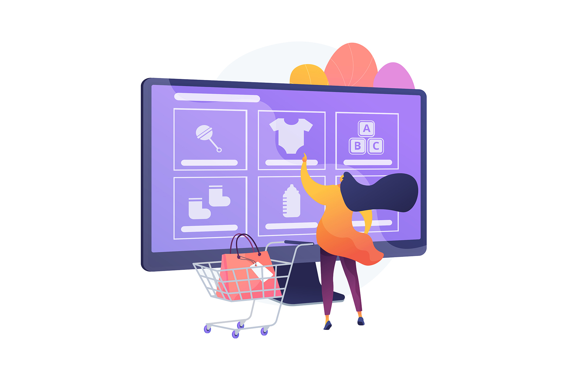 How to choose the best way to display products for your e-shop